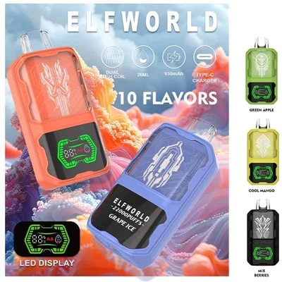 Vaporizador ELFWORLD AI22000