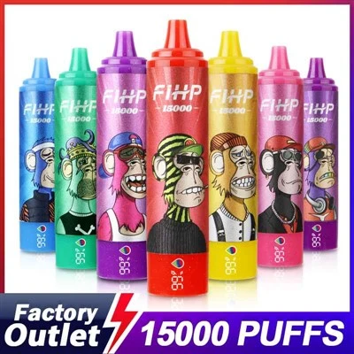 FIHP Shisha Hookah 15000 inhalaciones Vape