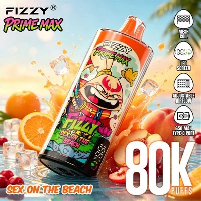 Gaseoso Prime Max 80K
