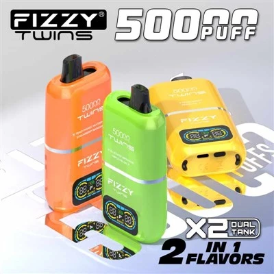 Fizzy Twins 50000 Sabores duales