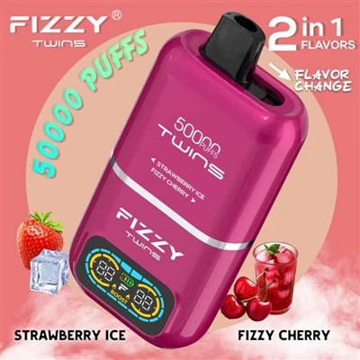 Fizzy Twins 50000 bocanadas