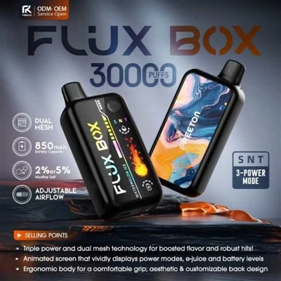CAJA DE FLUJO Freeton 30000