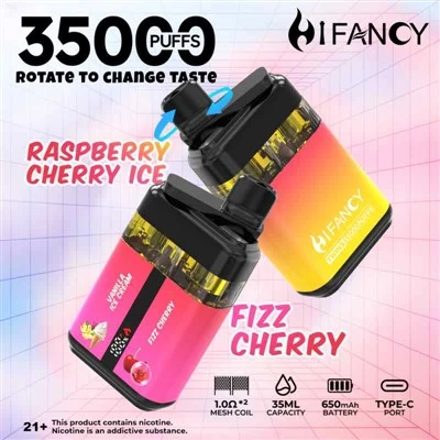 Hifancy Twins 35000 bocanadas de doble sabor