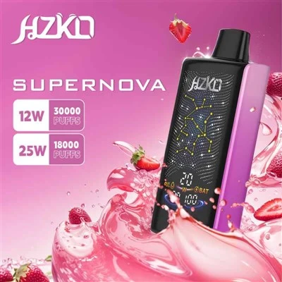 SUPERNOVA DE HZKO 30000