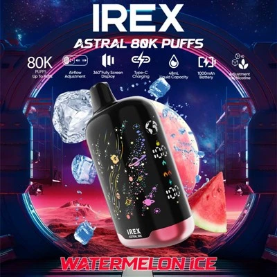 Vaporizador IREX Astral 80000 bocanadas