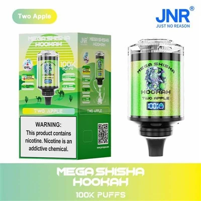 Jnr mega shisha hookah 100k bocanadas