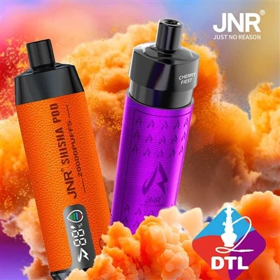 Jnr shisha pod 20000 bocanadas