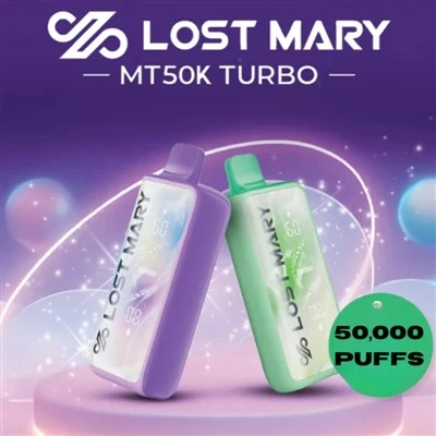 Lost Mary MT 50K caladas