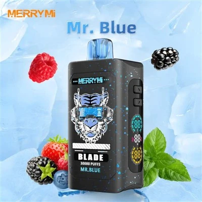 Feliz Mi Blade 30000 bocanadas