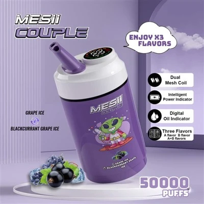 Mesii pareja 50000 bucks vape
