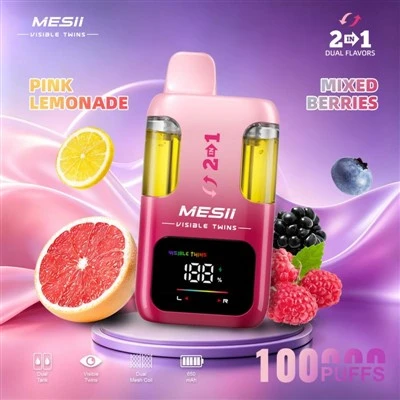 MESII GEMELOS VISIBLES 100K PUFFS