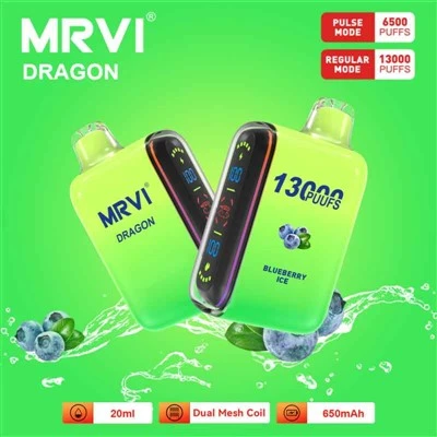 MRVI DRAGÓN 13000 Bocanadas