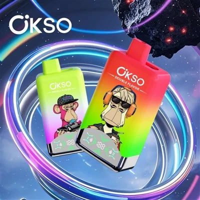 OKSO doble sabor 60k 2 en 1