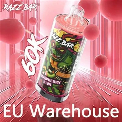 Vaporizador Razz Bar 60000 Puffs