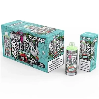 Vaporizador Razz Bar 60000