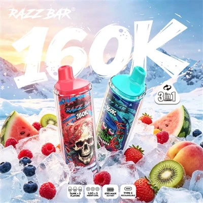 RazzBar 160K 3 en 1