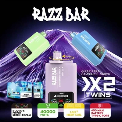 Razzbar 40000 bocanadas