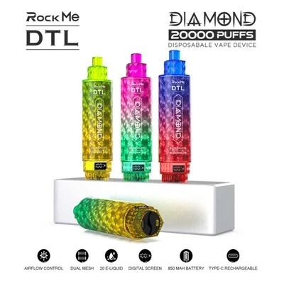Rock Me Diamante 20000 DTL