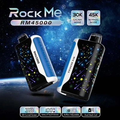 Rockme rm 45000 bocanadas