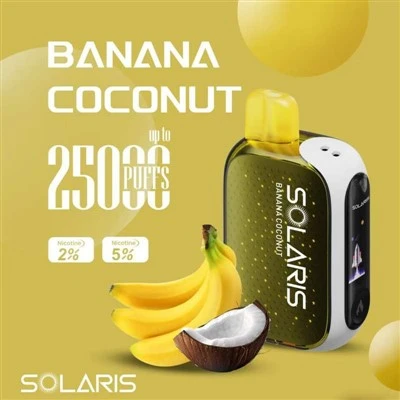Solaris 25k Puffs Energía solar