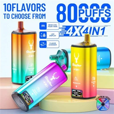 BARRA CIERVO 80000 Puffs 4en1