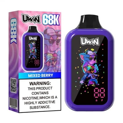 Caja Digital Uwin 68000 Puffs