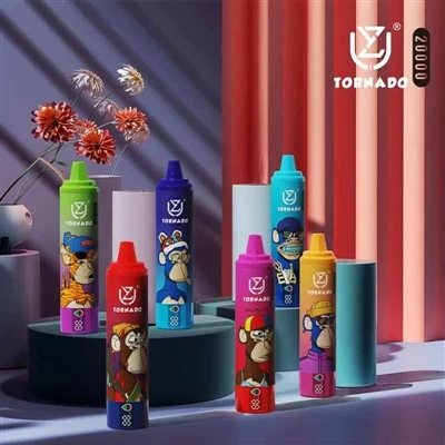 UZY TORNADO 20000 inhalaciones