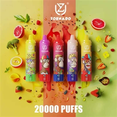 UZY TORNADO 20.000 bocanadas