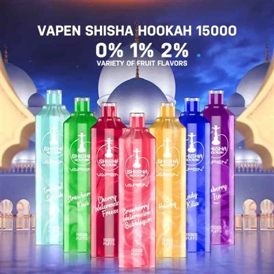 CACHIMBA SHISHA VAPE 15000