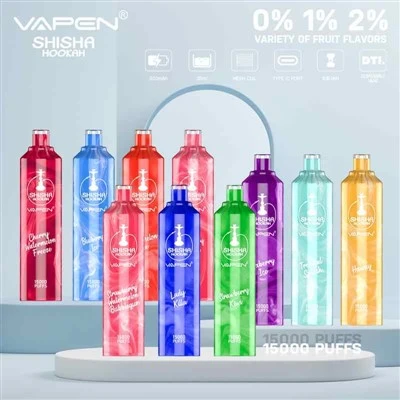SHISHA VAPEN 15K