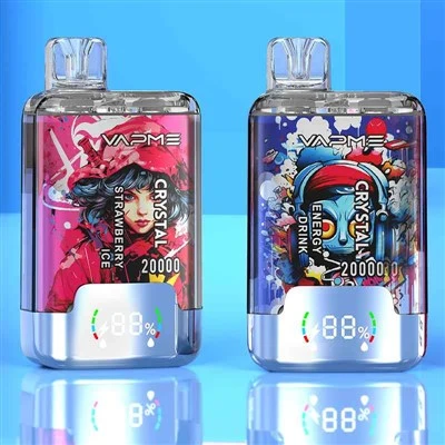 VAPME CRYSTAL 20000 Sabores duales