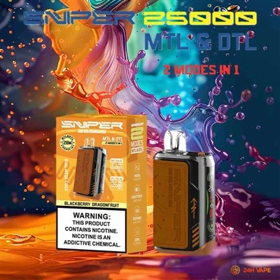 FRANCOTIRADOR VAPMOD 25000