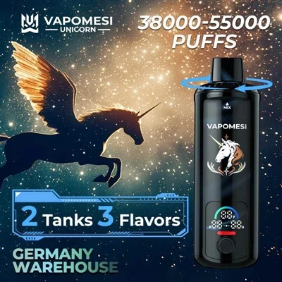 Vapomesi unicornio 55000 bocanadas