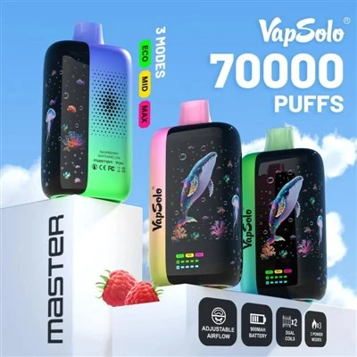 Vapsolo 70000 bocanadas