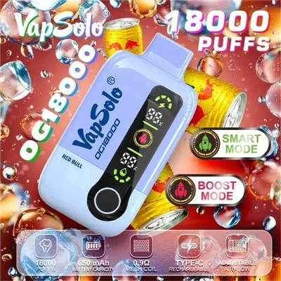 Vapsolo DG 18000 bocanadas