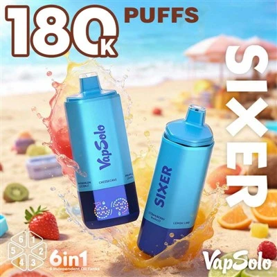 Vapsolo Sixer 180000 bocanadas