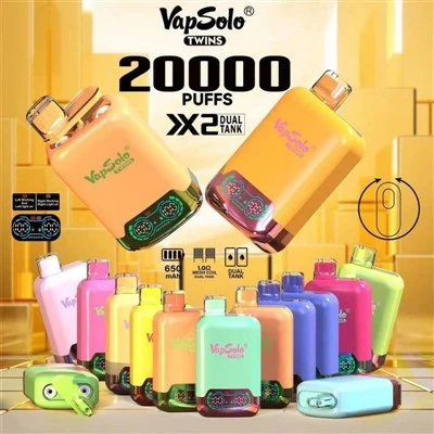 Vapsolo Twins 20000 Flavores duales