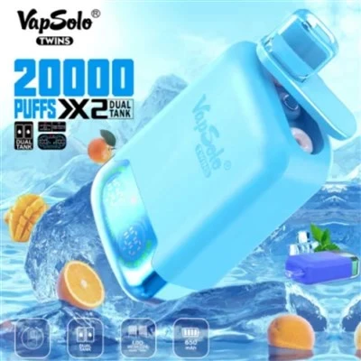 VapSolo Twins 20.000 bocanadas