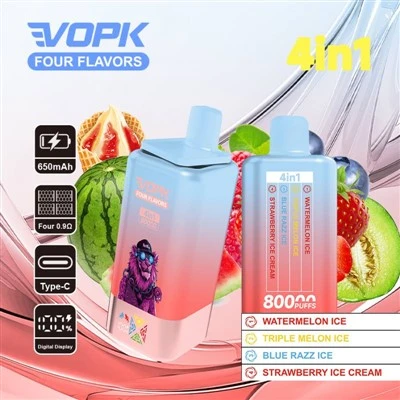 Vopk cuatro sabores 80k bocanadas