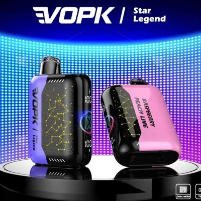 Barra Geek VOPK STAR LEGEND Pulse X 25000 bocanadas