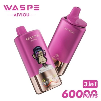 Waspe aiviou 60000 3 en 1 sabor