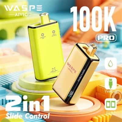 Waspe Doble Sabor 100K Pro 2 en 1