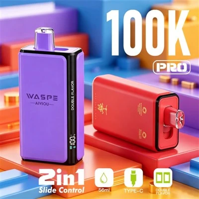 Waspe Doble Sabor 100K Pro