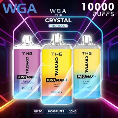 WGA El Crystal Pro Max + 10K PUFFS