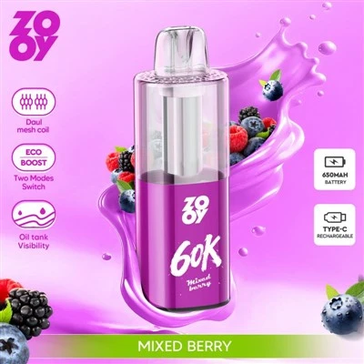 ZOOY Gaseoso 60000