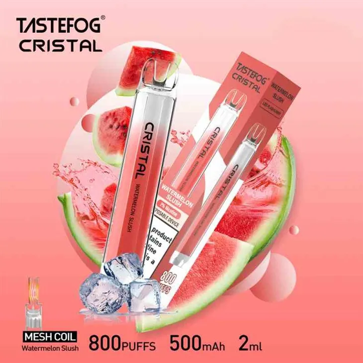 TASTEFOG CRISTAL 800