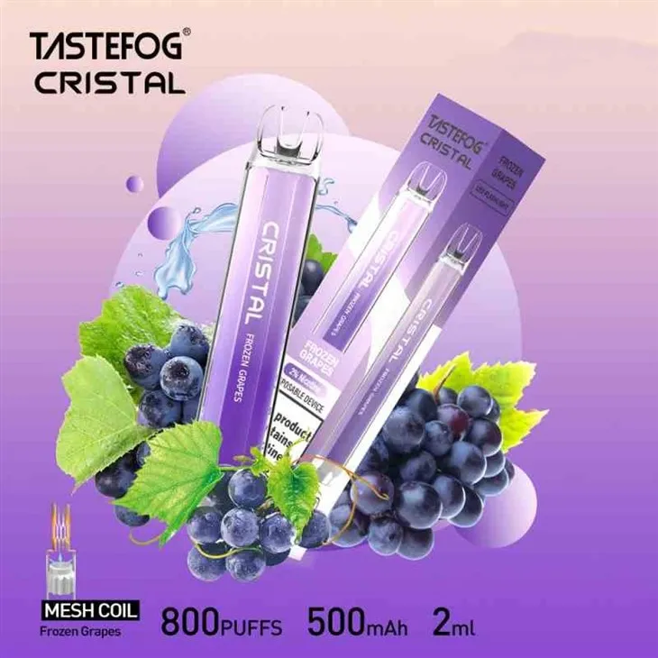TASTEFOG CRISTAL 800 2