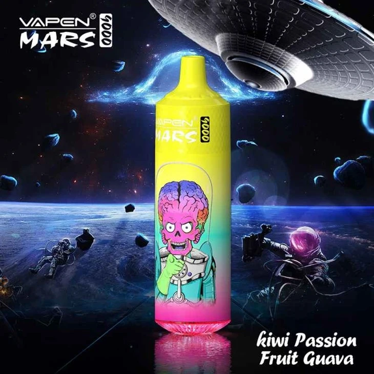 Vapen Mars tornado 9000puffs_kiwi passion fruit guava Vapen Mars tornado 9000puffs_kiwi passion fruit guava