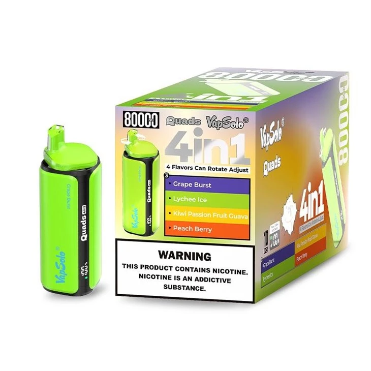 Vapsolo Quads 80000 Puffs suppliers Vapsolo Quads 80000 Puffs suppliers