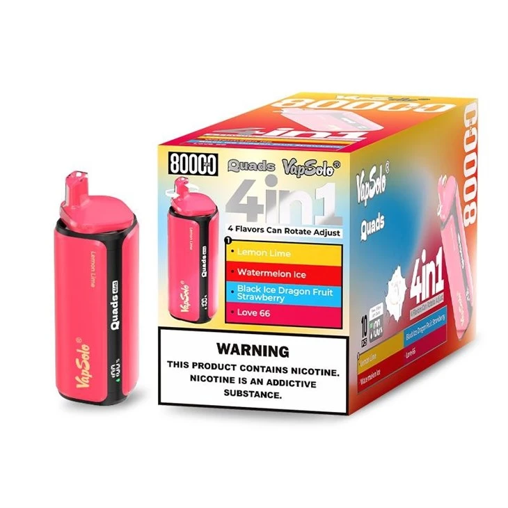 Vapsolo Quads 80000 Puffs best Vapsolo Quads 80000 Puffs best
